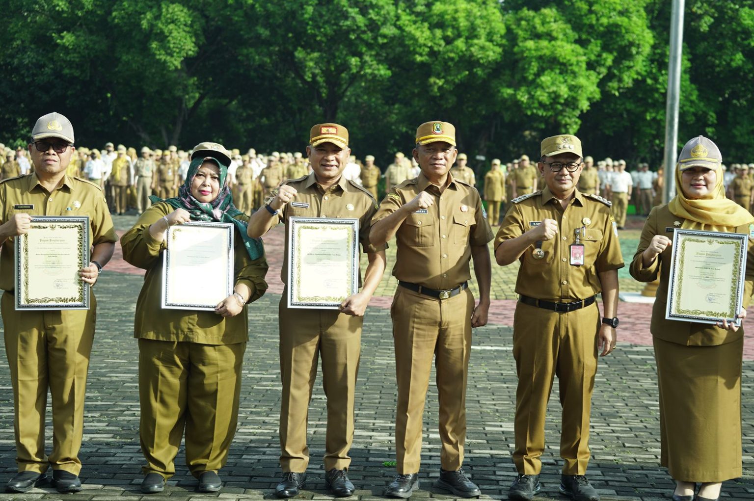 Kota Bekasi Raih Peningkatan Prestasi Dalam Evaluasi Penilaian SPBE Kemenpan Rb dan Evaluasi Kota Cerdas Kemenkomdigi RI (dok Pemkot Bekasi).