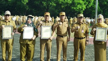 Kota Bekasi Raih Peningkatan Prestasi Dalam Evaluasi Penilaian SPBE Kemenpan Rb dan Evaluasi Kota Cerdas Kemenkomdigi RI (dok Pemkot Bekasi).