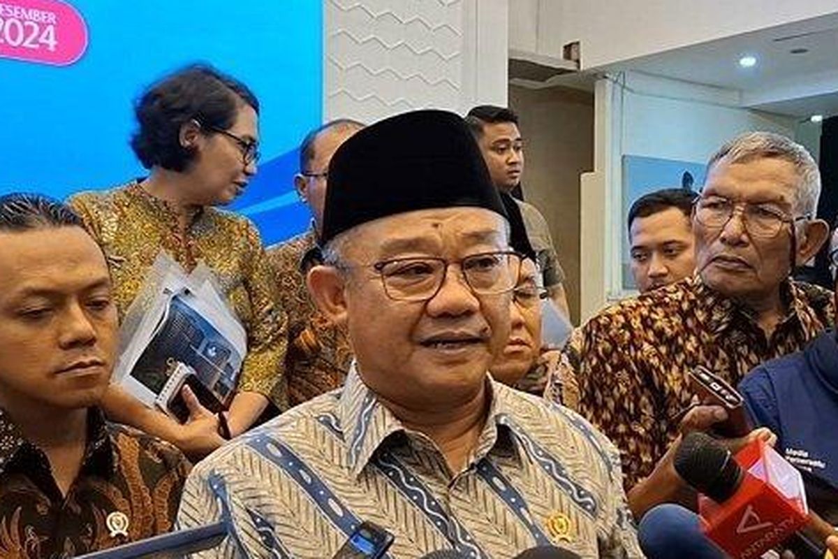 Menteri Pendidikan Dasar dan Menengah Abdul Mu'ti (Tribunnews).