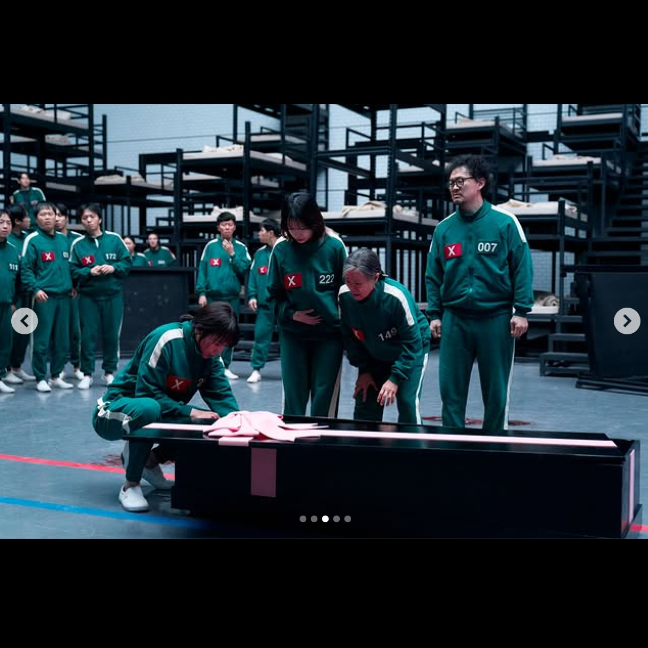 Instagram Netflix Korea 