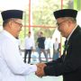 Pj. Wali Kota Bekasi Jadi Pembina Upacara Peringatan Hari Amal Bhakti Kemenag Ke-79 (dok Pemkot Bekasi).