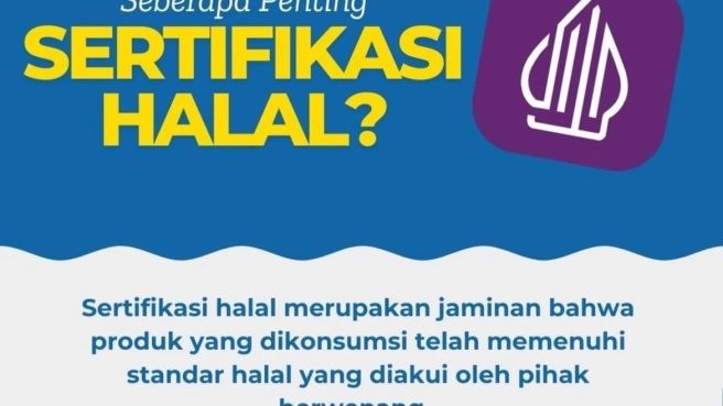 Sertifikasi Halal (humas Pemkot Bandung).