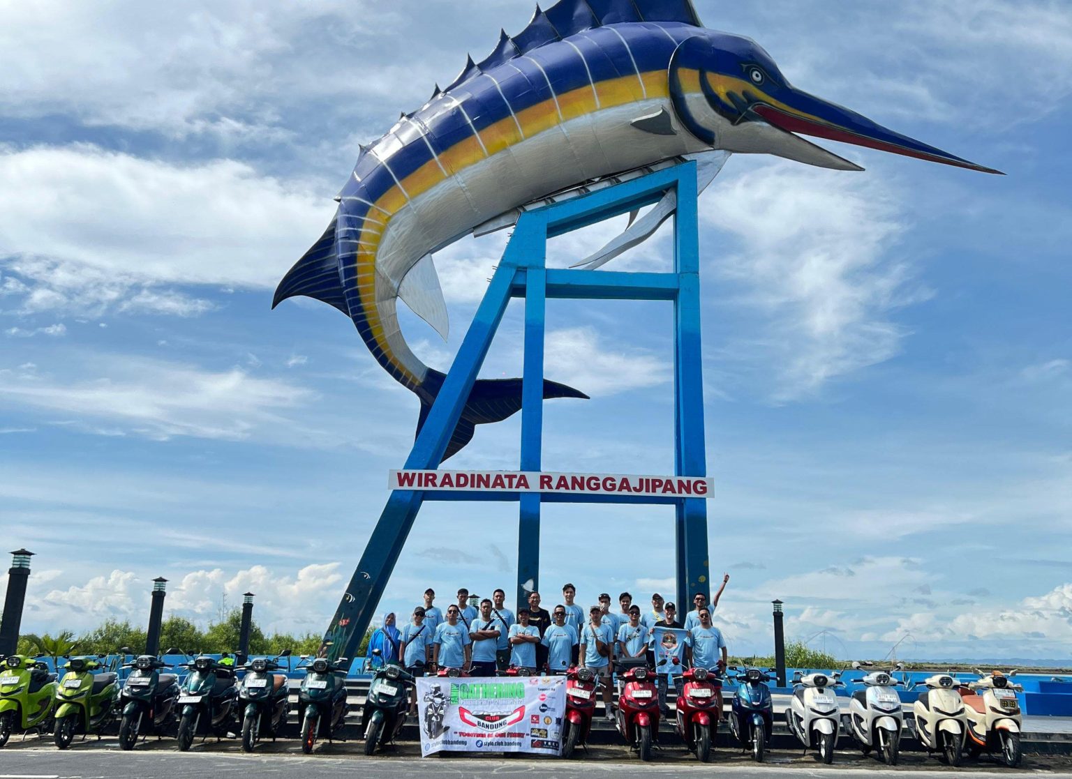 Stylo Club Bandung Gelar Family Gathering di Pangandaran (dok Honda).