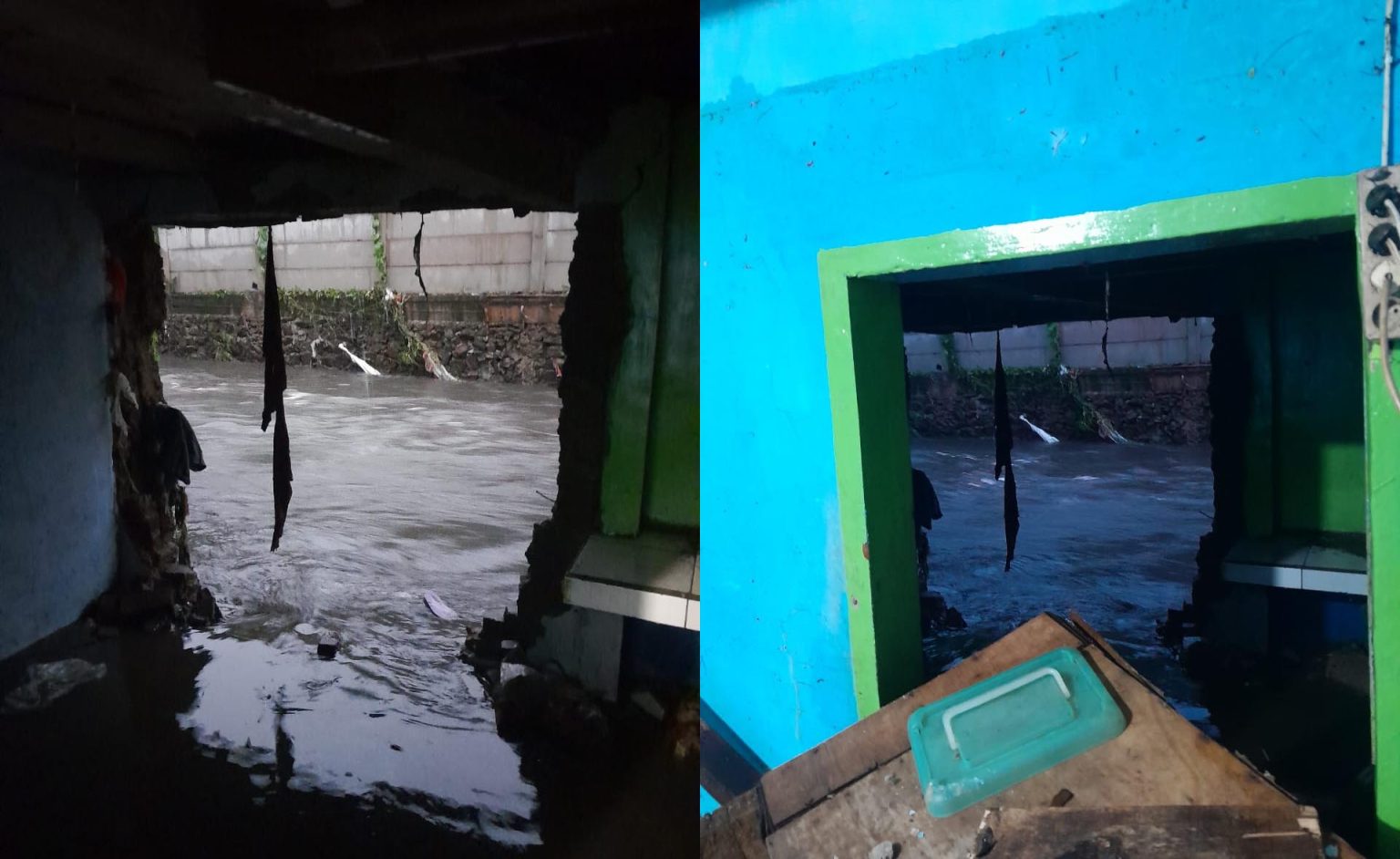 Sungai Citepus meluap