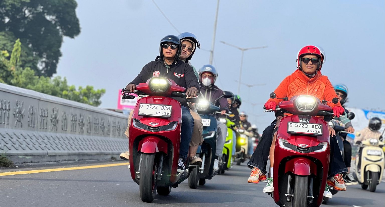 mekanisme reaksi berkendara