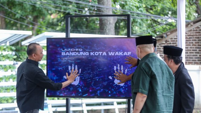 Bandung Menuju Kota Wakaf (dok Pemkot Bandung).