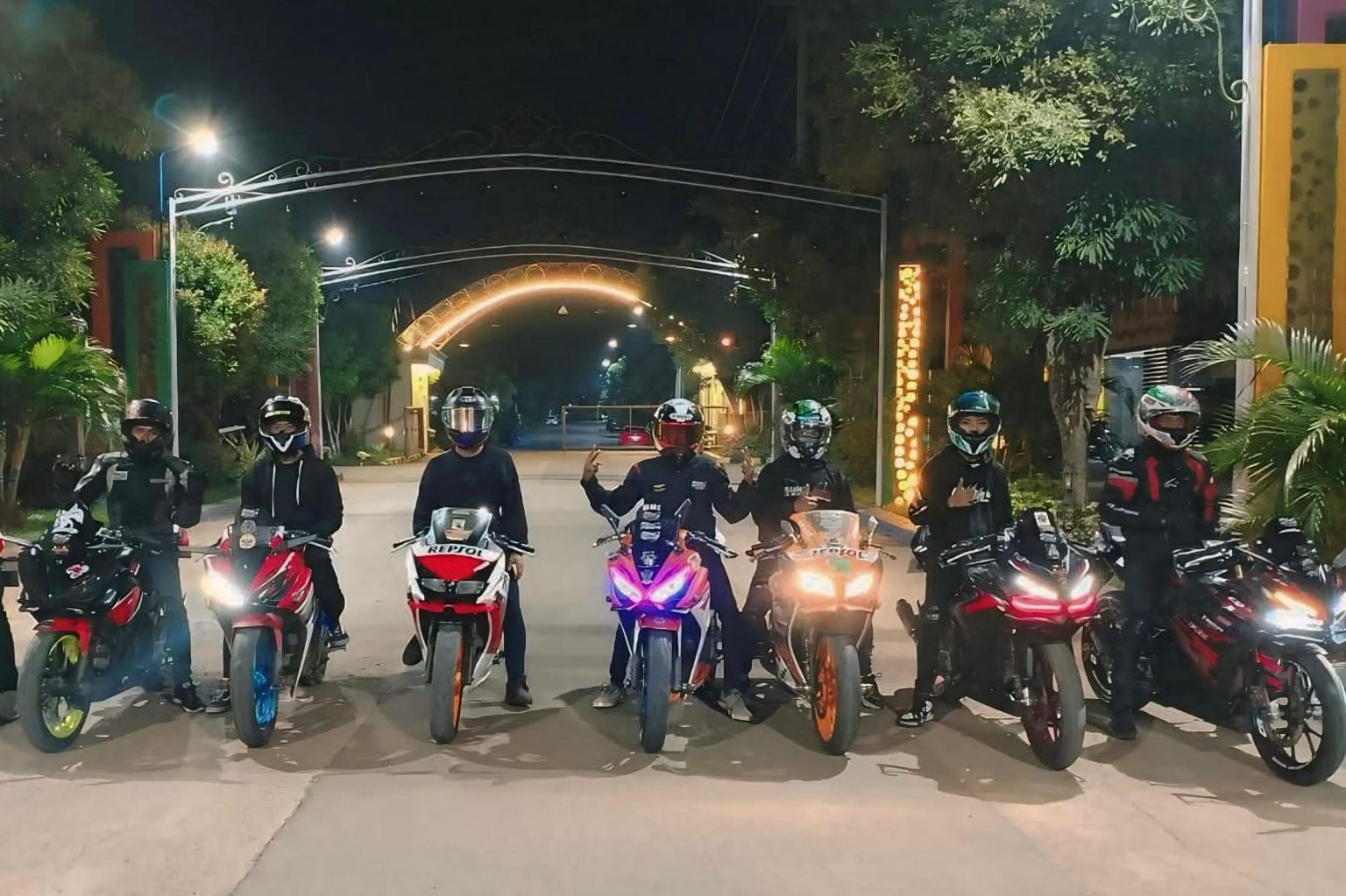 CBR Club Indonesia Regional Purwakarta, Komunitas Solid bagi Pecinta CBR (dok Honda).