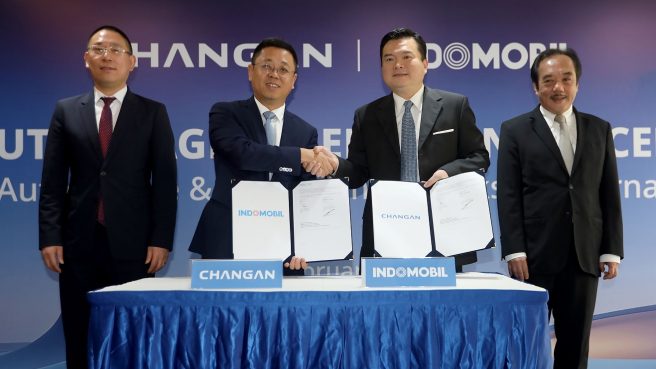 Changan Automobile dan Indomobil Kerjasama