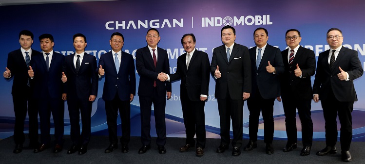 Changan Automobile dan Indomobil Kerjasama