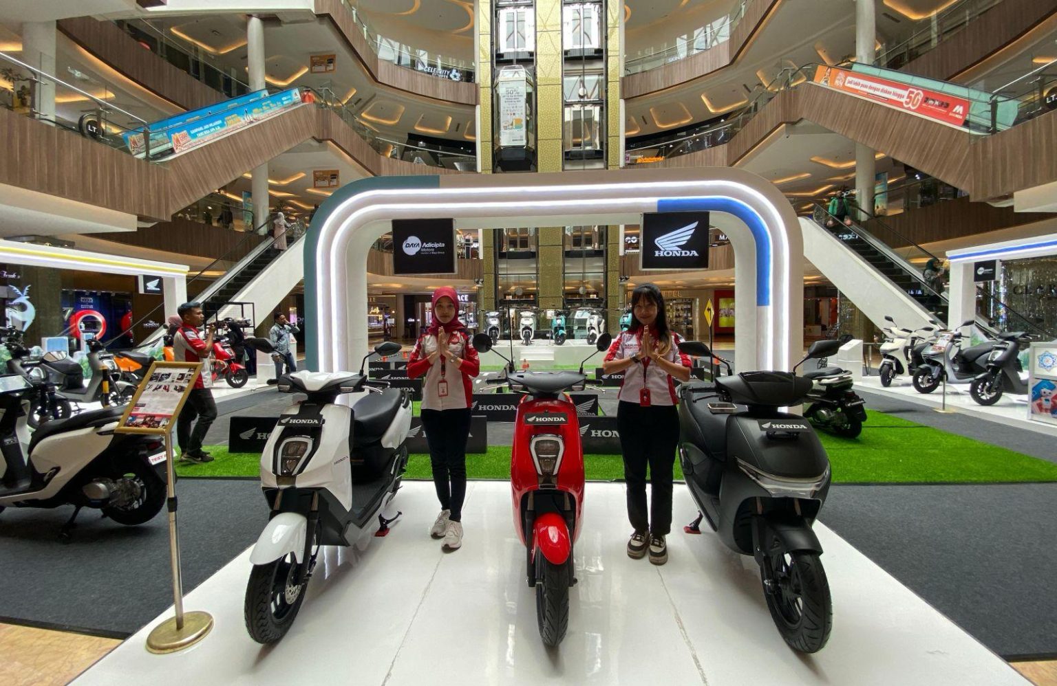 DAM Hadirkan Beragam Promo Menarik di Exhibition Trans Studio Mall Bandung (dok Honda).