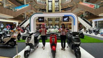 DAM Hadirkan Beragam Promo Menarik di Exhibition Trans Studio Mall Bandung (dok Honda).