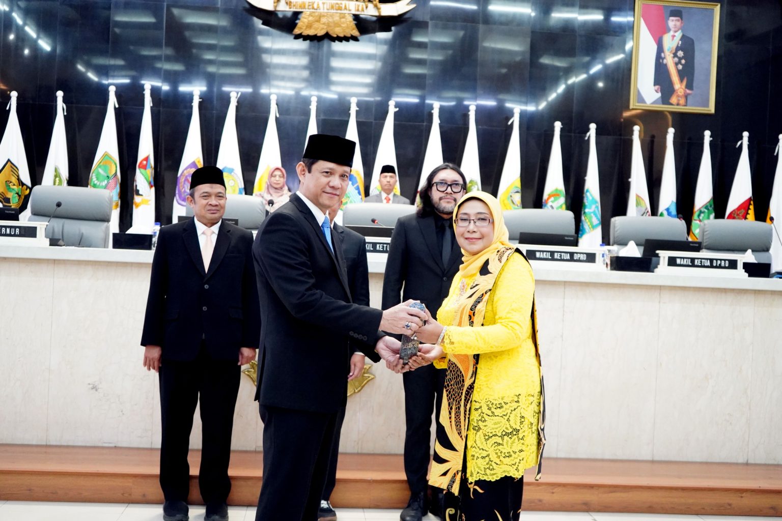 DPRD Jawa Barat Gelar Rapat Paripurna Pelantikan Anggota PAW Tati Supriati Irwan (dok).