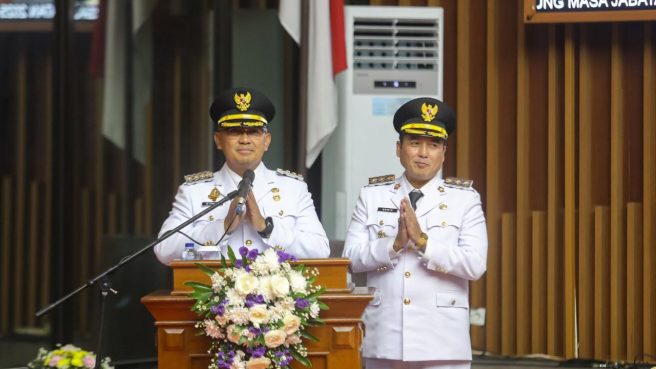 Farhan-Erwin Beberkan Pentingnya Pendidikan untuk Hadirkan Generasi Amanah (dok Pemkot Bandung).