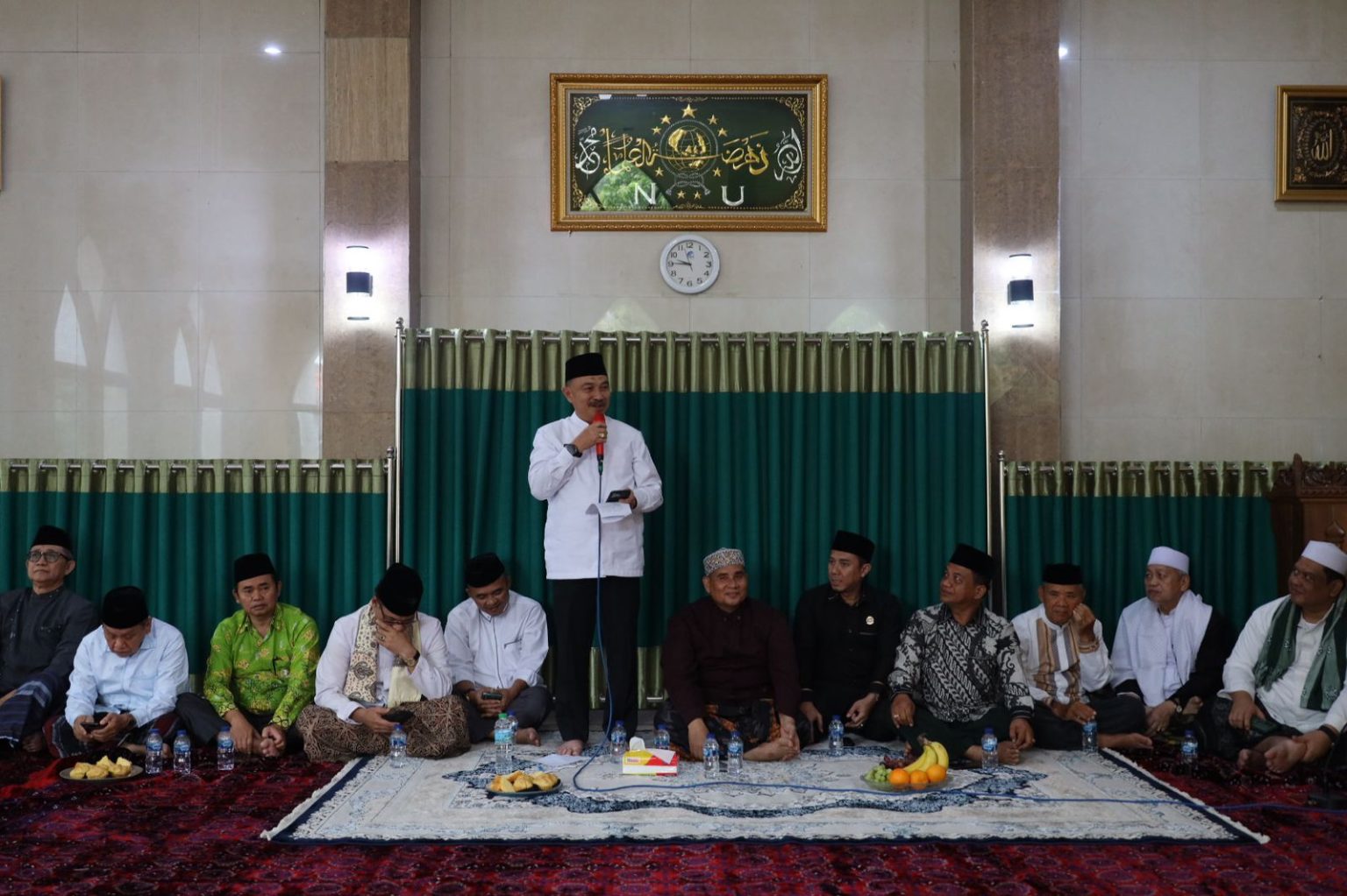 Hadir Tarhib Ramadhan Wawali Bobihoe DMI Konsisten Bina Ummat Dan Agen Penebar Kebajikan (dok).