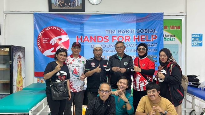 Hands For Help Bandung Lakukan Baksos Khitanan Massal di Majalaya (dokumentasi).