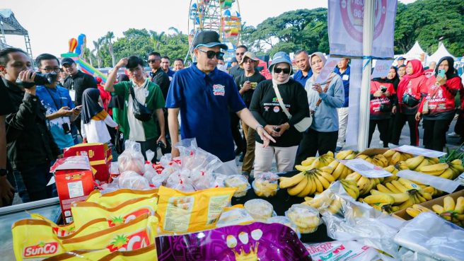 Jelang Ramadan, Wakil Wali Kota Bandung Belanjalah Sesuai Kebutuhan (dok Pemkot Bandung).