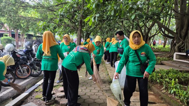 Kecamatan Bandung Wetan Gelorakan Jumat Bersih, Menuju Lingkungan Bersih dan Asri (dok Pemkot Bandung).