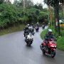 Keselamatan Berkendara Motor di Berbagai Kondisi Cuaca (dok Honda).