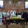 Pelantikan dan Penyampaian Pidato Sambutan Pertama Wali Kota dan Wakil Wali Kota Bekasi Masa Jabatan 2025-2030 (dok DPRD Bekasi).