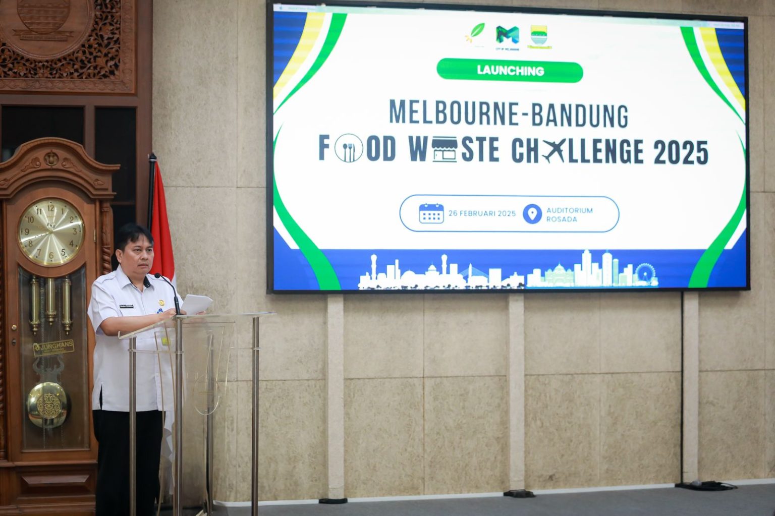 Pemkot Bandung dan Melbourne Australia Gelar Food Waste Challenge 2025, Yuk Segera Daftar (dok Pemkot Bandung).