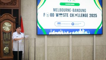 Pemkot Bandung dan Melbourne Australia Gelar Food Waste Challenge 2025, Yuk Segera Daftar (dok Pemkot Bandung).