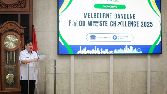 Pemkot Bandung dan Melbourne Australia Gelar Food Waste Challenge 2025, Yuk Segera Daftar (dok Pemkot Bandung).