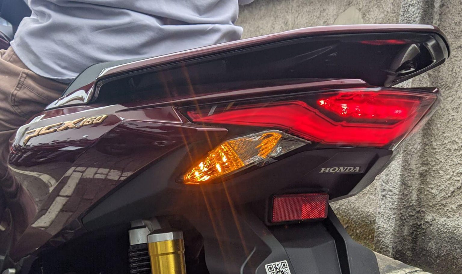 Pentingnya Penggunaan Lampu Sein yang Benar untuk Keselamatan Berkendara (dok Honda).