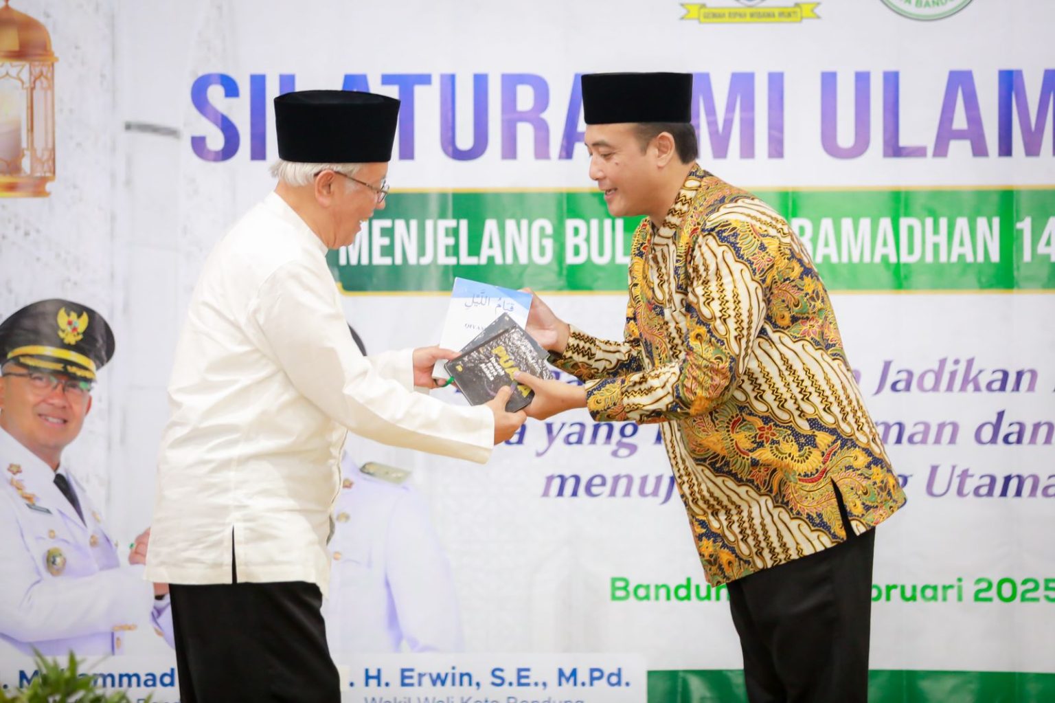 Silaturahmi Ulama dan Umaro, Sambut Ramadan dengan Sinergi Menuju Bandung Utama (dok Pemkot Bandung).