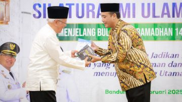 Silaturahmi Ulama dan Umaro, Sambut Ramadan dengan Sinergi Menuju Bandung Utama (dok Pemkot Bandung).