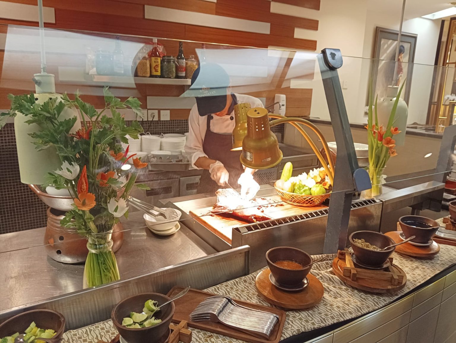 The Papandayan Hadirkan Menu Berbuka Nusantara (Rizky Oktaviani /Prolitenews).