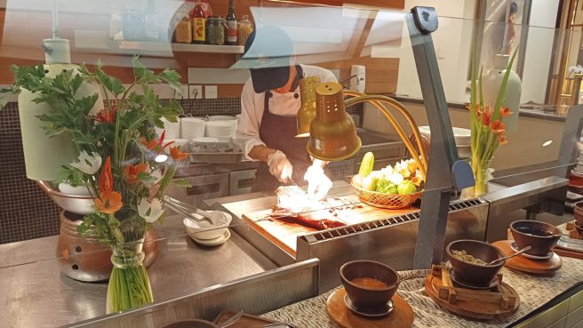 The Papandayan Hadirkan Menu Berbuka Nusantara (Rizky Oktaviani /Prolitenews).
