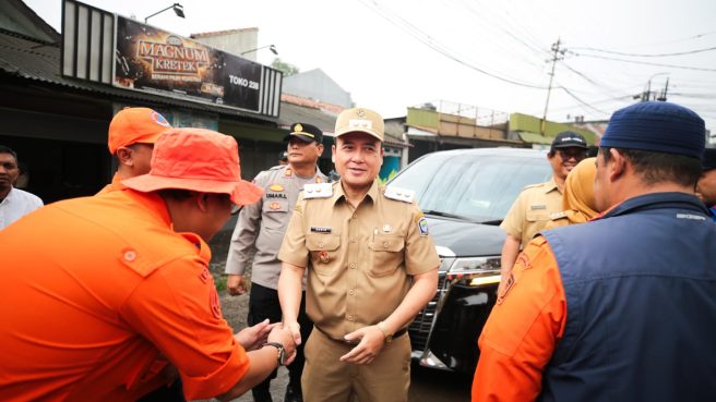 Wakil Wali Kota Bandung Pastikan Pemkot Segera Perbaiki Kirmir Pasar Ancol yang Ambruk (dok Pemkot Bandung