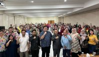 Wawali Kota Bekasi Beri Semangat Para Penyintas Kanker (dok Pemkot Bekasi).