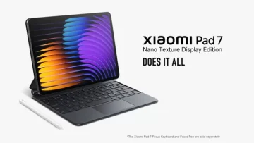 Xiaomi Pad 7 Nano Texture Display Edition