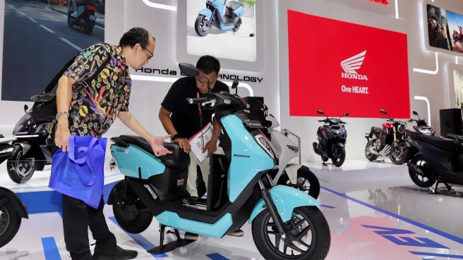 honda pcx 160 - iims 2025