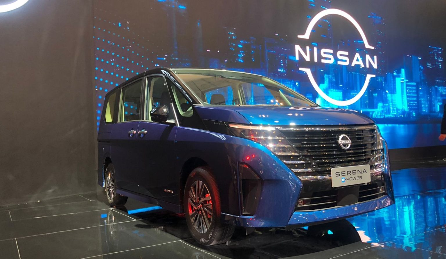 the all new nissan serena e-power