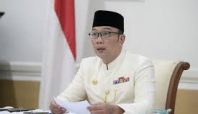 3 poin pernyataan resmi Ridwan kamil untuk media melalui selembar kertas (istimewa).