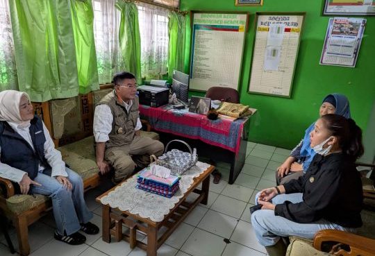 Bantuan untuk Korban Banjir Berharap Pemkot Bagi Secara Merata (istimewa).