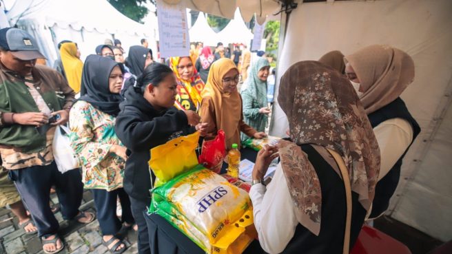 Bazar Murah 2025 Tahap 2 Dimulai (dok Disdagin).