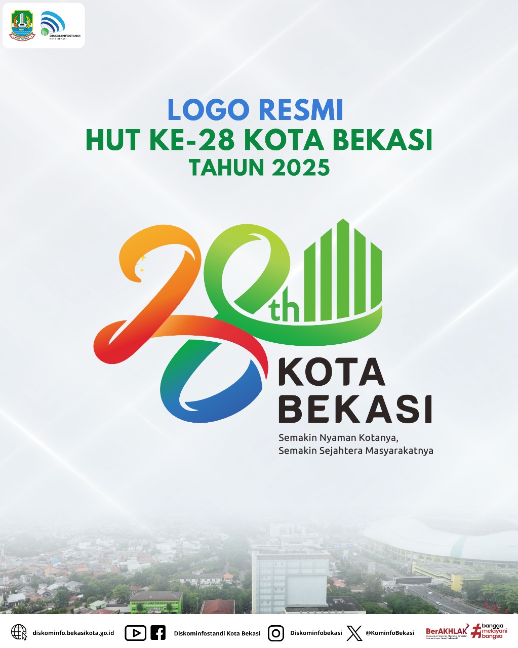 HUT ke-28 Kota Bekasi