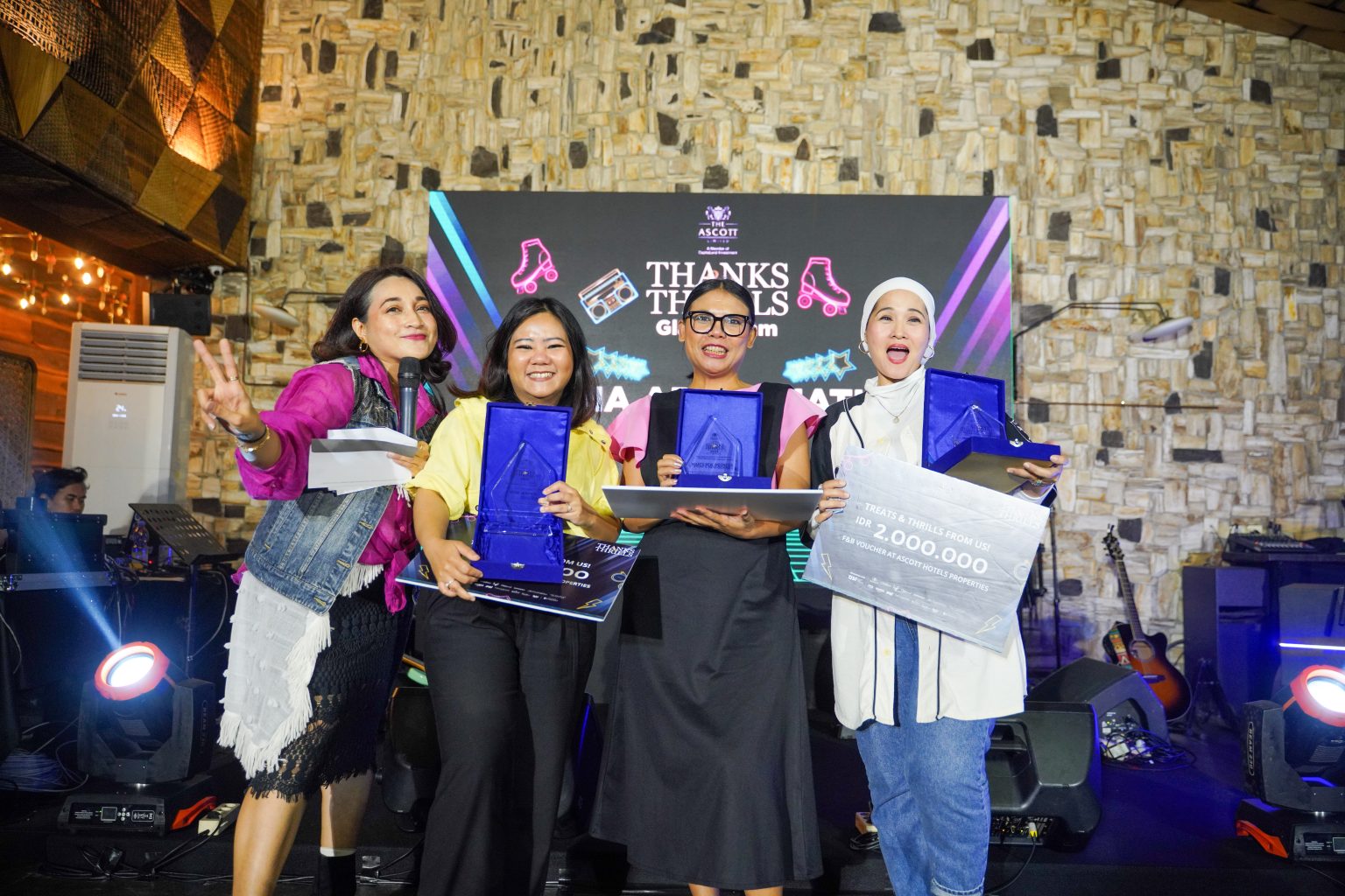 ASCOTT INDONESIA GELAR APPRECIATION NIGHT UNTUK MERAYAKAN KEMITRAAN DENGAN MEDIA DAN PERTUMBUHAN PERUSAHAAN