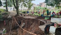 Pemkot Bandung Gerak Cepat Tangani Longsor di TPU Nagrog, Delapan Makam Direlokasi (dok Pemkot Bandung).