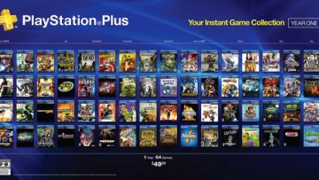 Game Gratis PS Plus