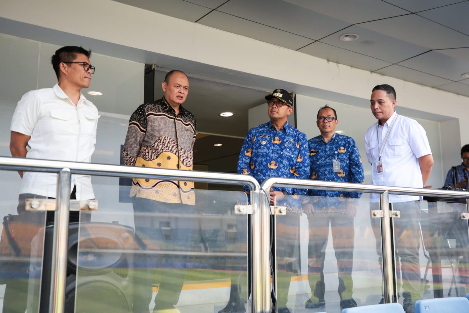 Prabowo Resmikan Stadion GBLA, Keren dan Bertaraf Internasional (dok Pemkot Bandung).