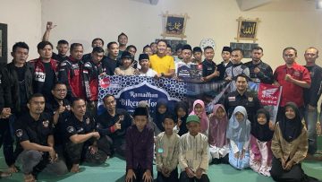 Ramadhan Bikers Honda Menguatkan Silaturahmi dan Kepedulian Sosial (dok Honda).