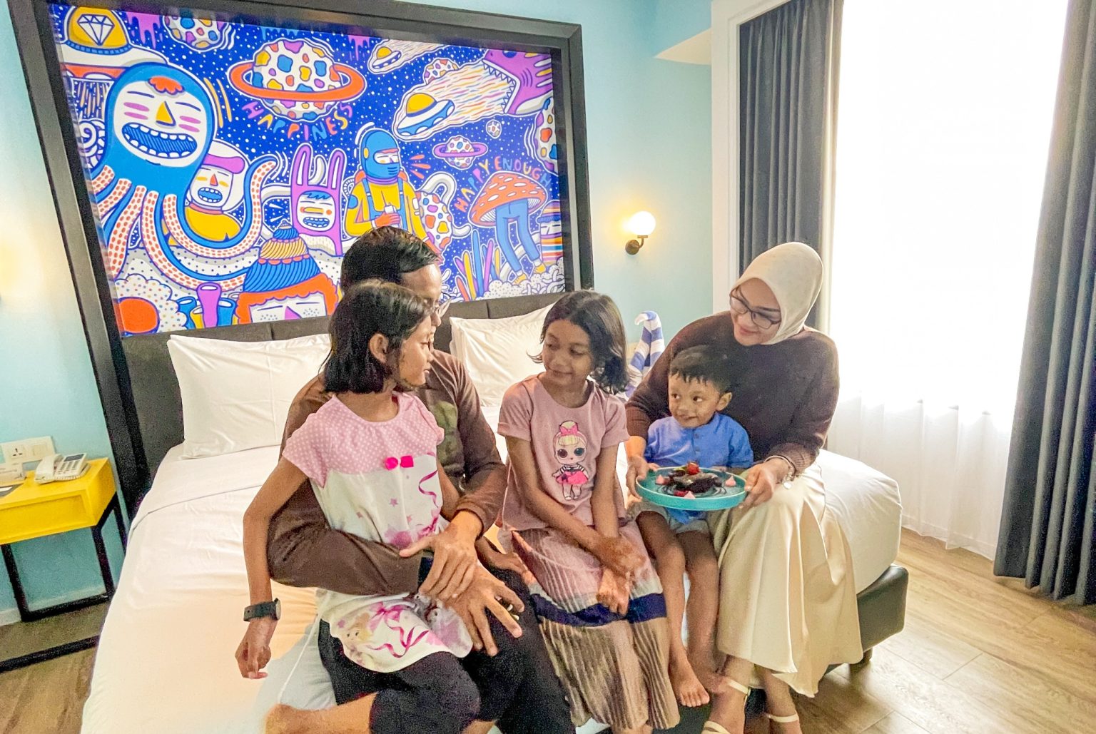 Rayakan Liburan Waktunya Indonesia Lebaran dengan Beda di de Braga by ARTOTEL (dok de Braga).