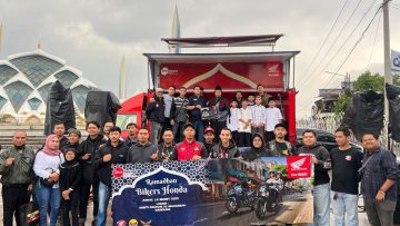 Semarak Kebersamaan dan Berbagi di Kota Bandung Melalui Safari Ramadhan Honda 2025 (dok Honda).