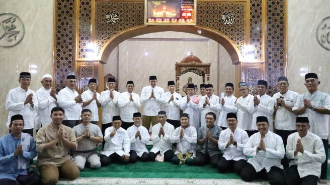 Tarawih Keliling Masjid An-Nur Rawalumbu, Wali Kota Katakan Tarling Sarana Komunikasi Antar Warga Dengan Pemerintah (dok Pemkot Bekasi).