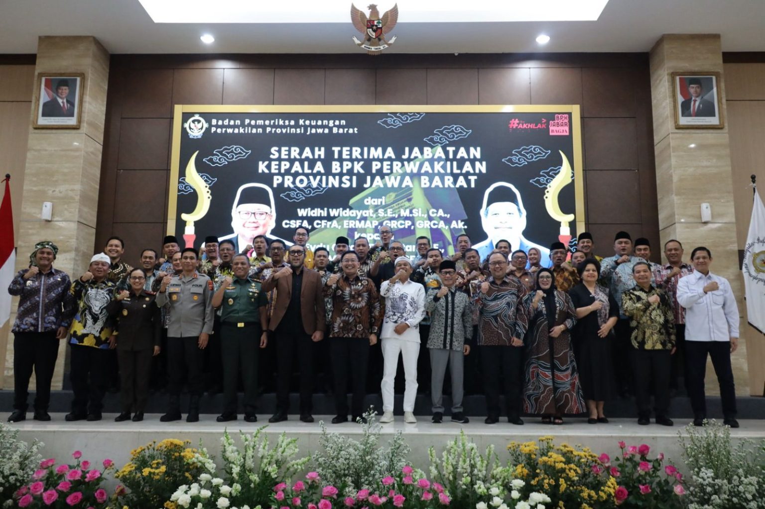 Wali Kota Bekasi Hadiri Setijab Kepala BPK Perwakilan Provinsi Jawa Barat (dok).