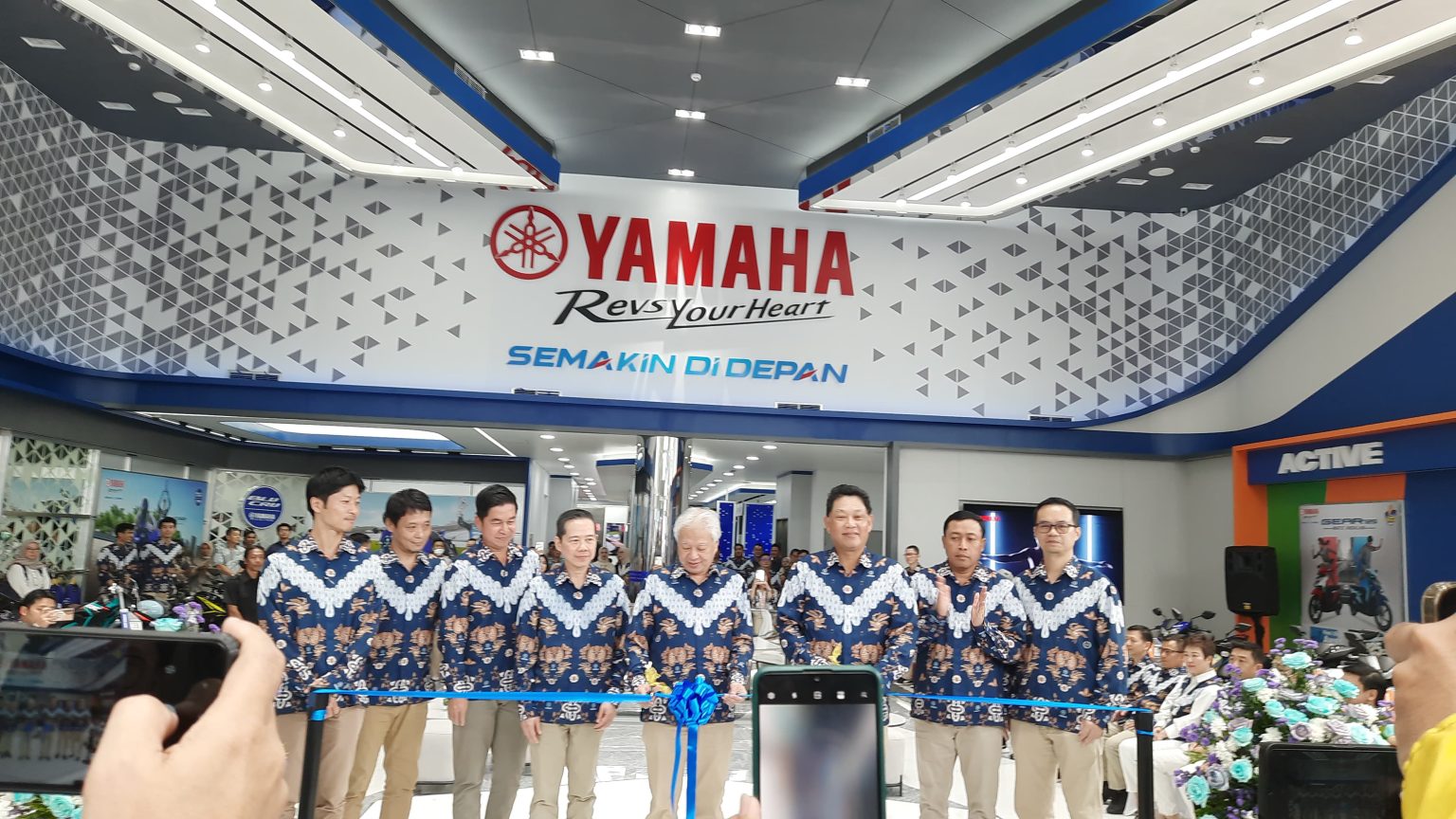 Peresmian Yamaha Flagship Shop di Bandung, Wujud Nyata Realisasi Premium Dealer Layani Konsumen
